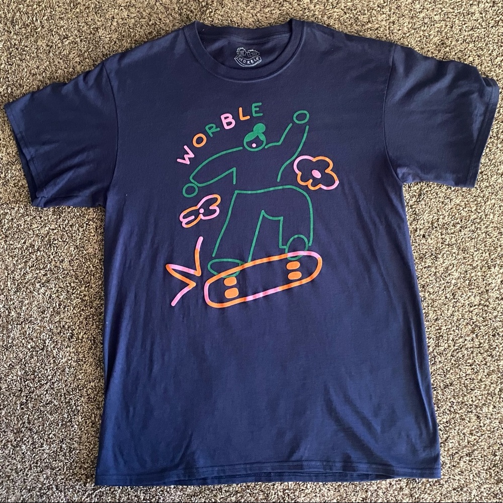 Worthless Sk8 tee